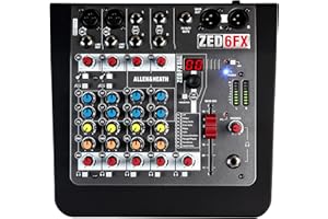 Allen & Heath ZED-6FX - Mixer analogico