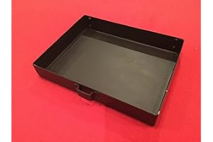 ASHPANMAN (Ash pan Ashpan Dunsley Firefox Parkray Stovax fireplace (W12" x D9" x H2")