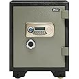 Ozone Fire Resistant Security Home safe Lockers For Jewellery, Shop, Cash (40 Litres)