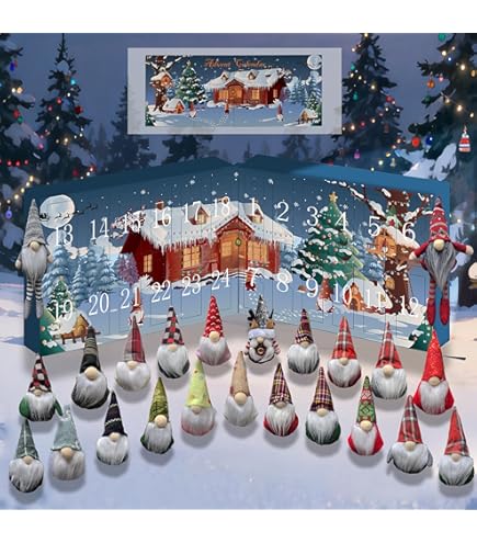 24-delige adventskalender 2025, adventskalender voor de kerstvakantie, decoratieve kerstkalender met aftelling van 24 dagen voor volwassenen (Stone