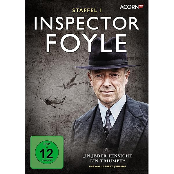 FOYLE’S WAR DVD BOX 2 (Vol-9～Vol-14)セル版 FOYLE'S WAR DVD BOX 2 (Vol-9～Vol-14)セル版