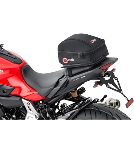 Borsa Da Serbatoio Held Iconic GT: La Compagna Di Viaggio Perfetta Per La Moto! Capacità 15-21 Litri, Estensibile, Impermeabile E Con Organizer. Colore Nero, Taglia M. - 2