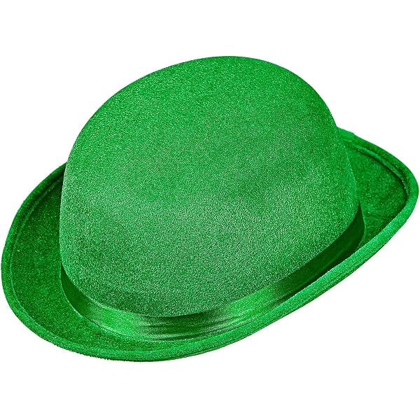 Dressforfun St. Patrick's Day Haarreif Mit Glitzernden Kleeblättern – Grün, Biegsam