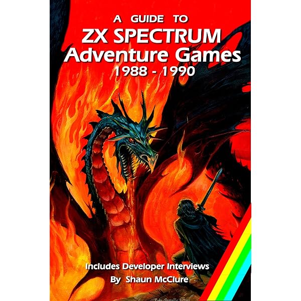 OZX A Guide to ZX Spectrum Adventure Games - 1986 – 1987 eBook