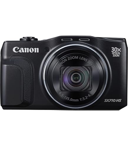 Canon Powershot SX260 HS Digital Camera - Black (12.1 MP, 20x