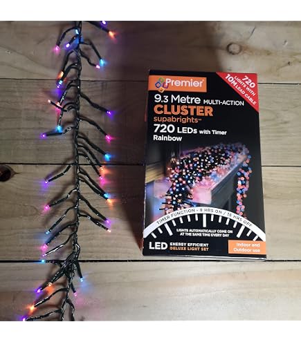 Premier 200 LED Micro Pin Drahtlichter – Batterie Produktbild-Vorschau 3