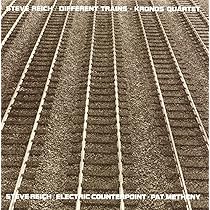 Reich: Different Trains / Electric Counterpoint: Amazon.co.uk: CDs