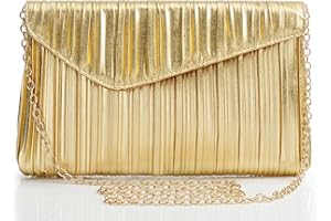 BABEYOND Clutch Taschen für Damen - Elegante Abendtasche Party Kettentasche Handtaschen für Ball, Hochzeit und Party