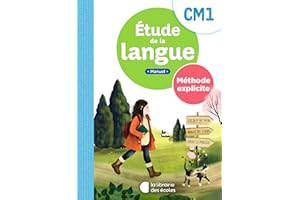 Etude de la langue CM1 – Méthode explicite - manuel