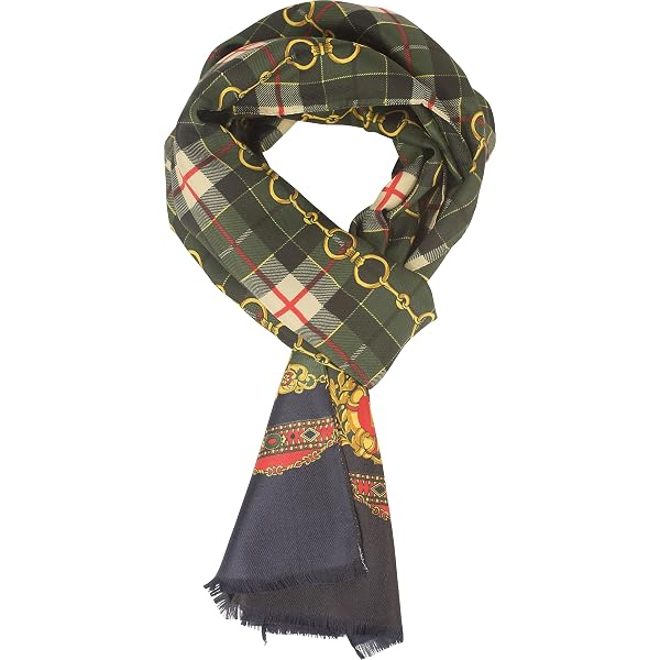 Herren-Seidenschal Von LORENZO CANA – 100% Seide, 30x160 Cm, Doppellagig