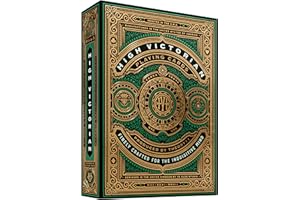 SOLOMAGIA High Victorian Playing Cards by Theory11 - gra karciana - magiczne triki i rekwizyty