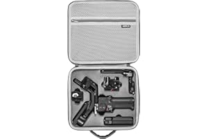 DXHBC Dexian RS3 Mini Tragbarer Umhängetasche, Tragbare Aufbewahrungstasche für DJI Ronin RS3 Mini Handheld 3-Achsen Gimbal Stabilisator Schutz Zubehör