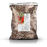 GREEN24 Chilierde Paprikaerde Spezial Capsicum Erde - 10 Liter Profi Linie Substrat auch geeignet für Tomaten und Gemüse