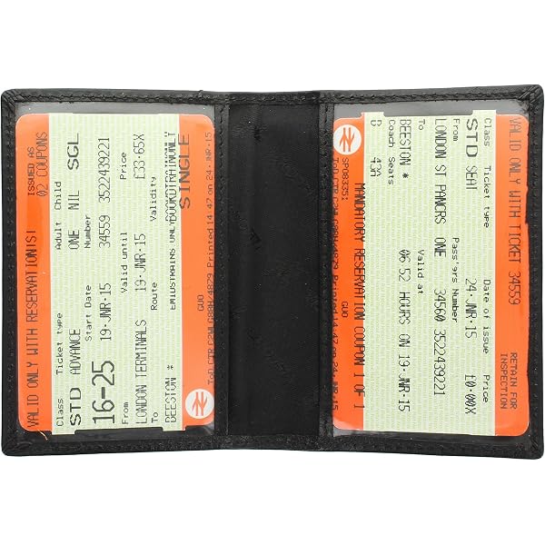 Porta biglietti per carte di credito e autobus con bandiera del Regno Unito, sottile, per biglietti da viaggio Oyster Business Zip ID Card – Bifold – Borsa regalo per feste scolastiche, Multicolore