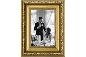 CABBEL NOVA Fotoram 10x15 cm Antik Guld – Barock Vintage Fotoram
