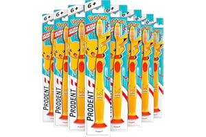 KAXILU Prodent Pokémon Brosse à dents - 12 pièces - Emballage avantageux