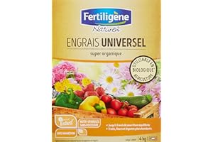 FERTILIGÈNE Engrais Mini-Granulés Universel UAB 4 kg