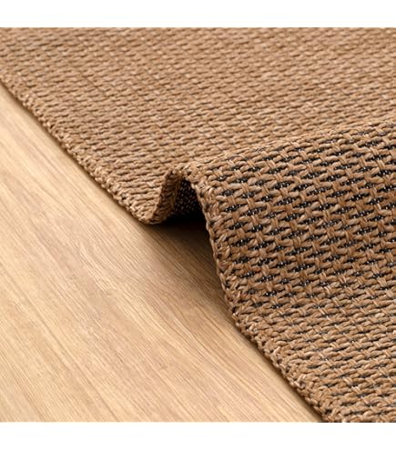 IKEA LOHALS Rug, flatwoven, 133x195 cm, Natural : Amazon.co.uk