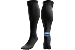 aZengear Calcetines de Compresión para Hombres y Mujer (20-30mmHg) Medias de Compresion Varices, Deporte, Running, Embarazo, Circulación Sanguínea, Vuelos y Trombosis, Enfermeria, Médicos