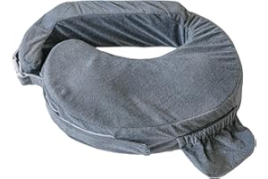 MY BREST FRIEND Deluxe poduszka do karmienia evening grey