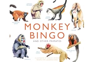 Laurence King Publishing Monkey Bingo: and Other Primates