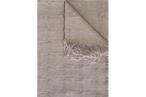 GFD – Colcha Multiusos para Sofas Lisa, Cubre Sofa, Plaid Sofa, Plaid Cama, Jarapas para Sofas, Foulard Sofa, Manta Cubre Sofa, Colcha Sofa (230 x 260, Camel)