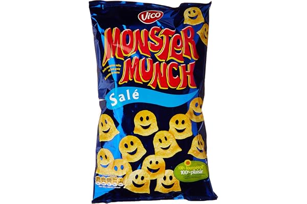 Vico Monster Munch saltad smak 85 g