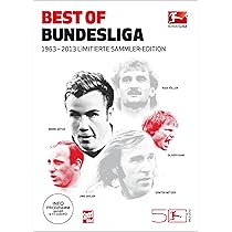 Best of Bundesliga - Die schönsten Tore aus 50 Jahren Bundesliga