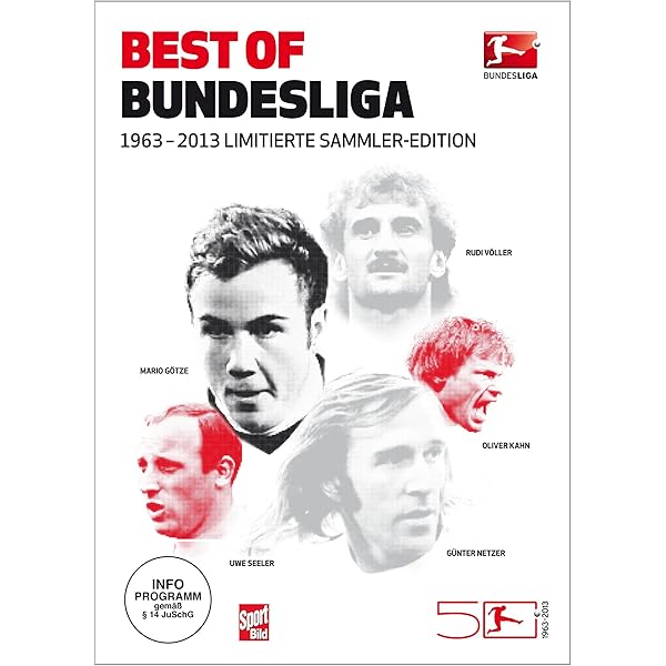 Best of Bundesliga - Die schönsten Tore aus 50 Jahren Bundesliga