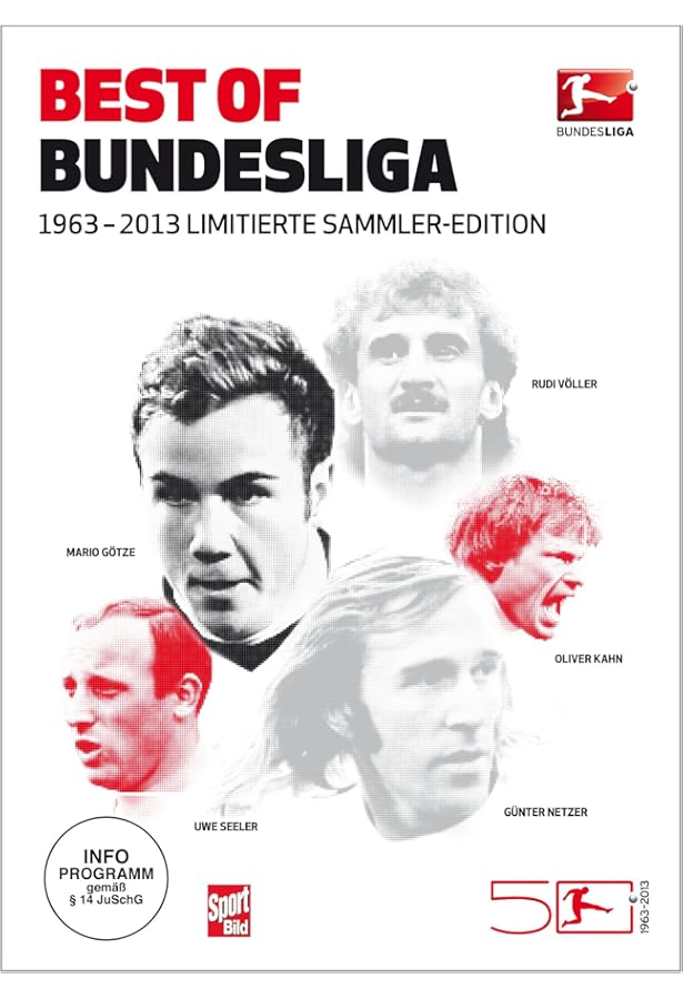 Best of Bundesliga - Die schönsten Tore aus 50 Jahren