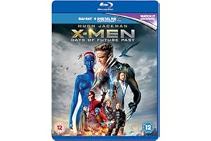 X-Men Days Of Future Past BD [Edizione: Regno Unito]