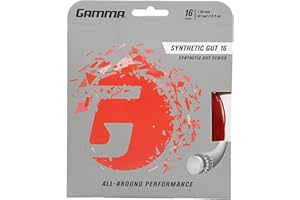 Gamma Synthetic Gut 16G Tennis String
