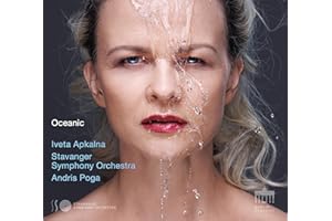 Oceanic. Concertos pour orgue et musique orchestrale. Apkalna, Poga.