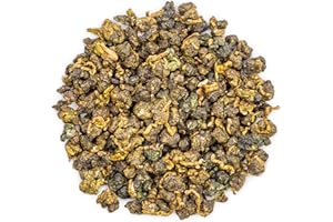 ORIARMCHA Oriarm 250g / 8.82oz Jasmine Oolong Tea Lose Leaf - Taiwan Oolong Jasmine Tea Leaves - High Mountain Wulong Green Tea with Jasmine - Brew Hot or Iced Tea