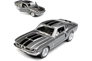 Motormax KT5372GY Ford Mustang Shelby GT-500 Eleonor, metallicgrau