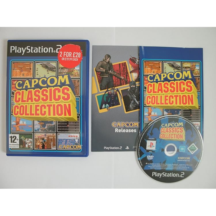Capcom Classics Collection 2 / Game : Amazon.co.uk: PC & Video Games