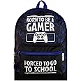 Harry Bear Kids Backpack Gaming Black