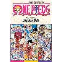 One Piece (Omnibus Edition), Vol. 36: Includes vols. 106, 107