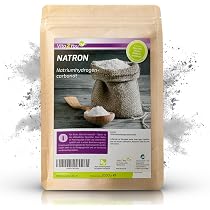 Nortembio Epsom Salz Vanille & Zimt 850 G – 100% Natürlich, Mit Vitamin C & E, Für Entspannungsbäder & Hautpflege
