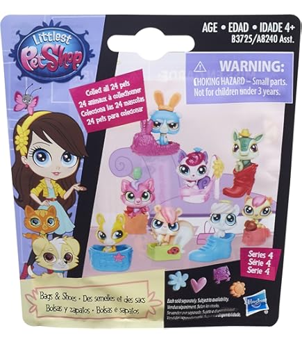 Rare Authentic Littlest Petshop LPS Fox Renard 673 en très