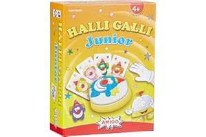 AMIGO 7790 - Halli Galli Junior, Kartenspiel, Inhalt: 1 Stück, Kind