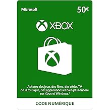 Crédit Xbox Live de 50 EUR [Code Digital - Xbox Live]