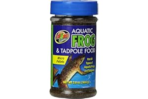 Zoo Med Aquatic Frog & Tadpole Food 57grm
