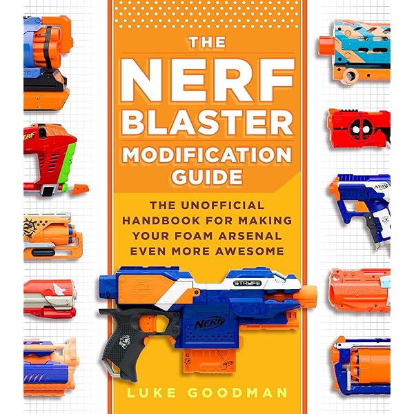 nerf dog blaster mod