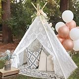 Kids Teepee Tent for Kids - with Light 