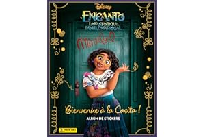 Panini - Encanto Stickers 2-Mirabel Album, 004875AF