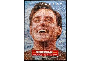 MY LITTLE POSTER Poster affiche The Truman Show Classic 90s Movie