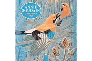Annie Soudain Mini Wall Calendar 2026 (Art Calendar)