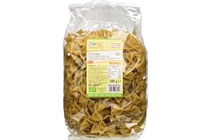 FIOR DI LOTO Zer% Glutine Farfalle di Riso Integrale, 500g