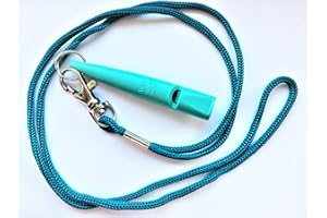 TCLLKA ACME 211.5 Dog Whistle - Turquoise with lanyard